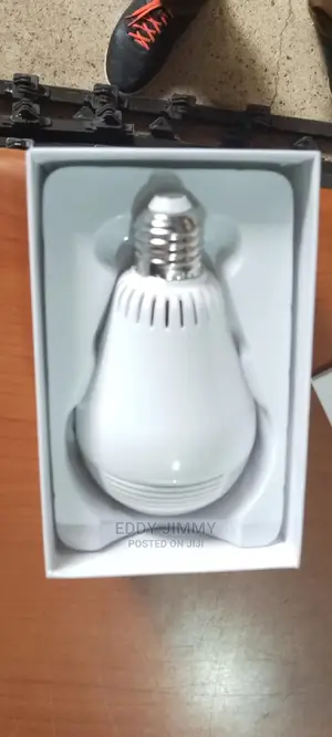 Spy Bulb Camera