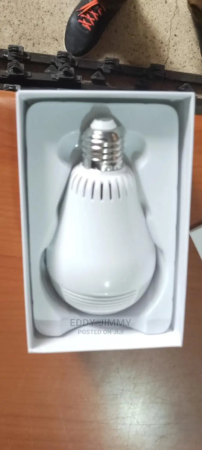 Spy Bulb Camera