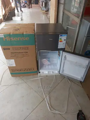 Hisense 120litres Double Fridge