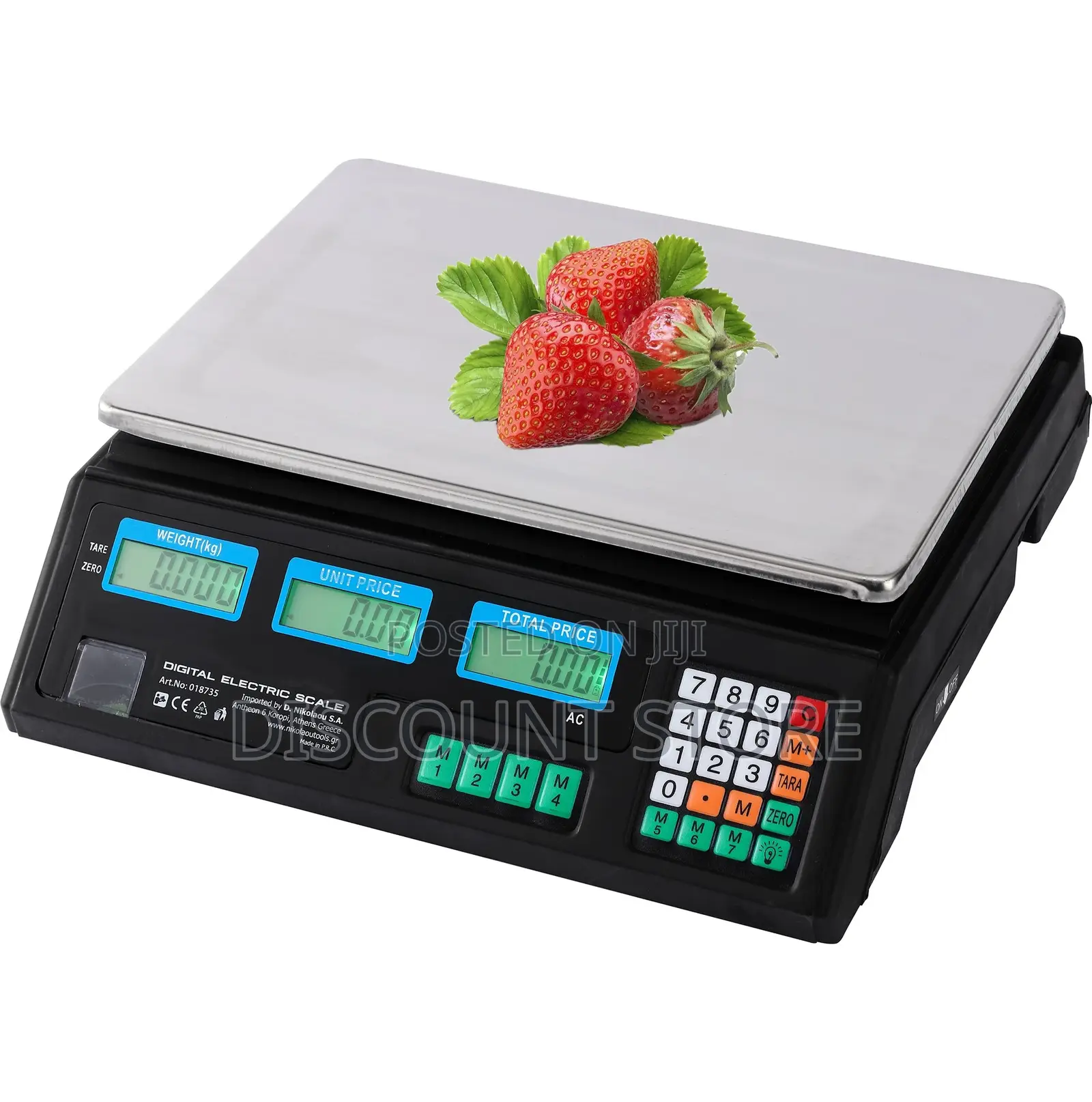Latest Electric Computing Weigh Scales