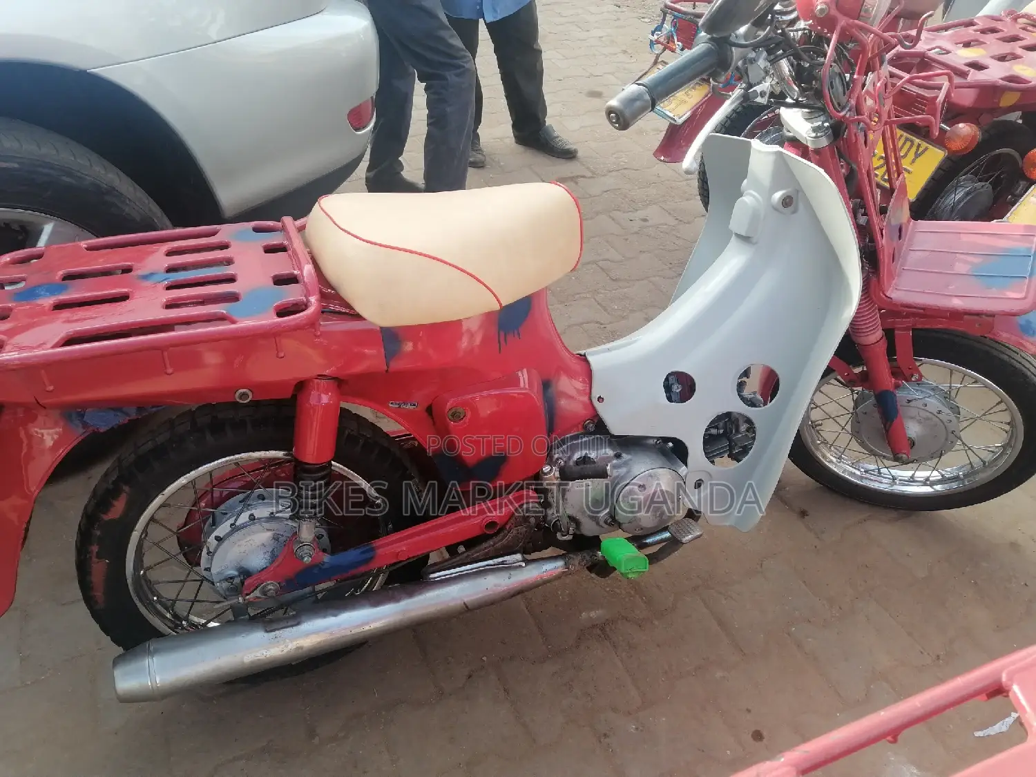 Suzuki 2018 Red