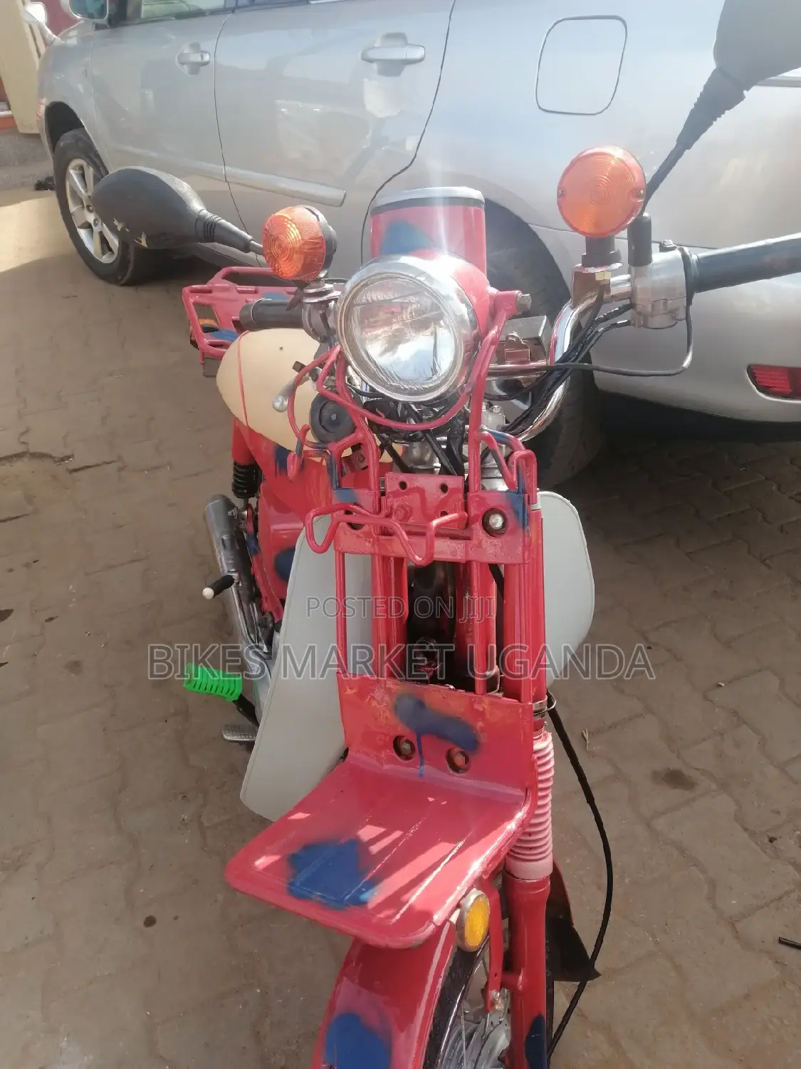 Suzuki 2018 Red