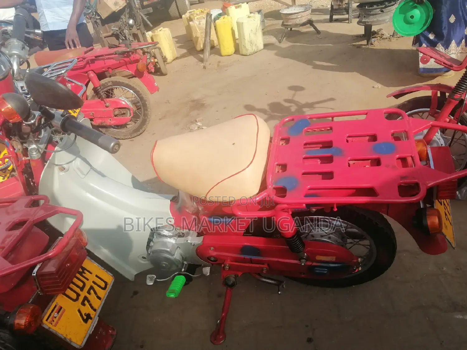Suzuki 2018 Red