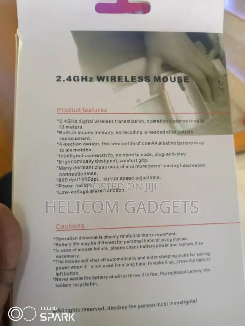 Dell Wireless Mouse