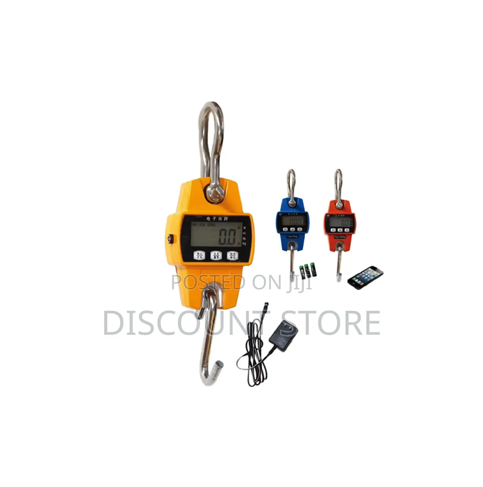 Digital Scale Market Place Mini Crane Weighing Scales