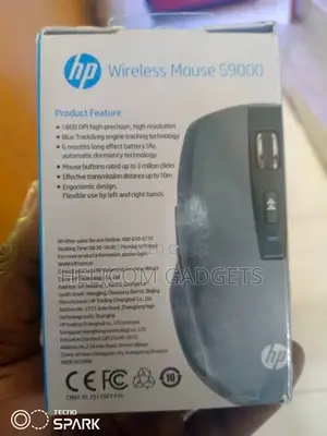 Hp Wireless Mouse S9000