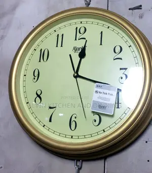 Classic Wall Clock Non-Ticking