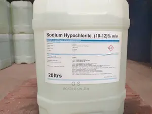 Sodium Hypochlorite 10-12%