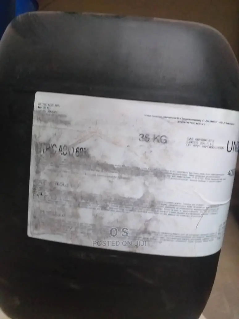 Nitric Acid 68% / Hydrogen Nitrate