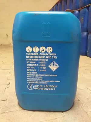 Hydrochloric Acid / HCL 33%