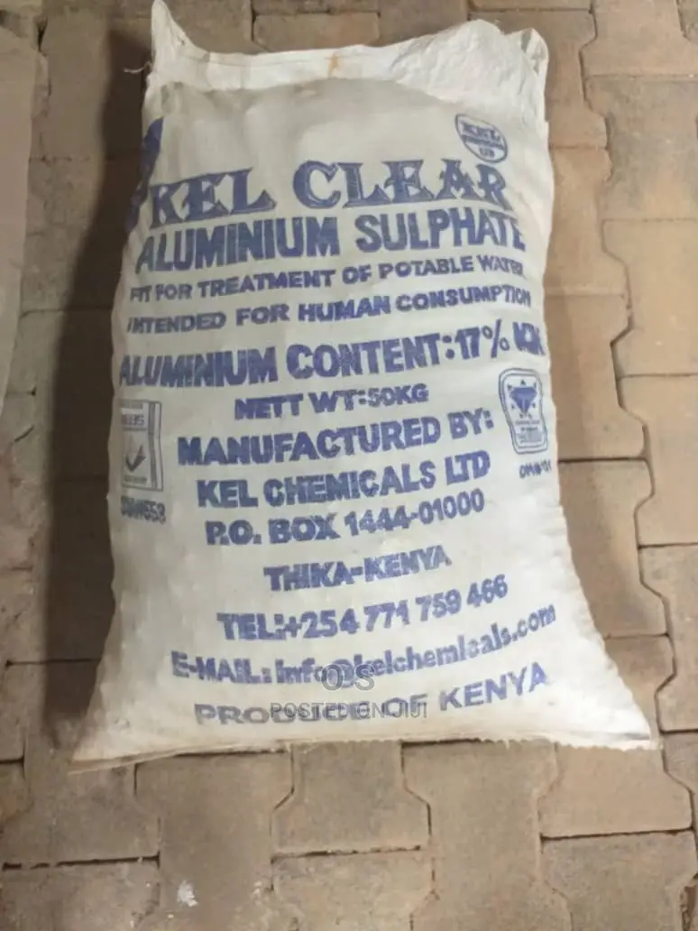 Aluminium Sulphate Crushed / Powder