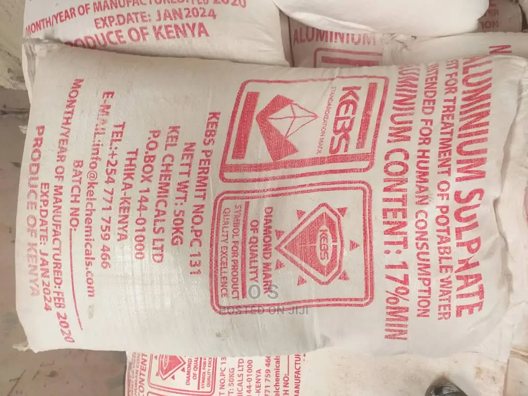 Aluminium Sulphate Crushed / Powder
