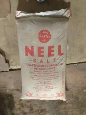Iodated Edible Coarse Salt / Iodated Fine Bakery Salt