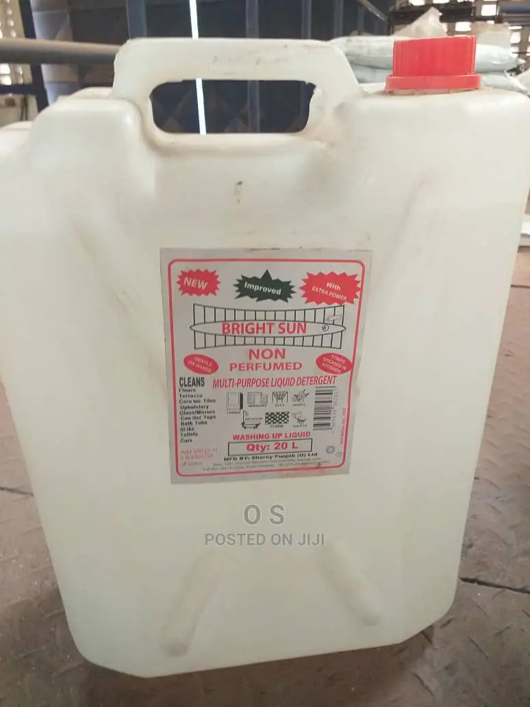 Liquid Detergent / Soap