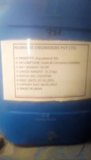 Antiscalant / Scale And Corrosion Inhibitor (Numatik AQ321)