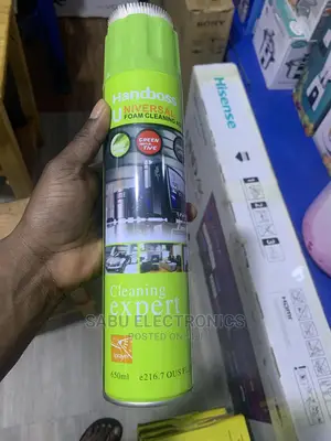 Foam Cleaner for Tvs, Computer, Phones Etc