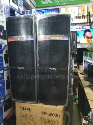 Twin Speakers Heavy Duty