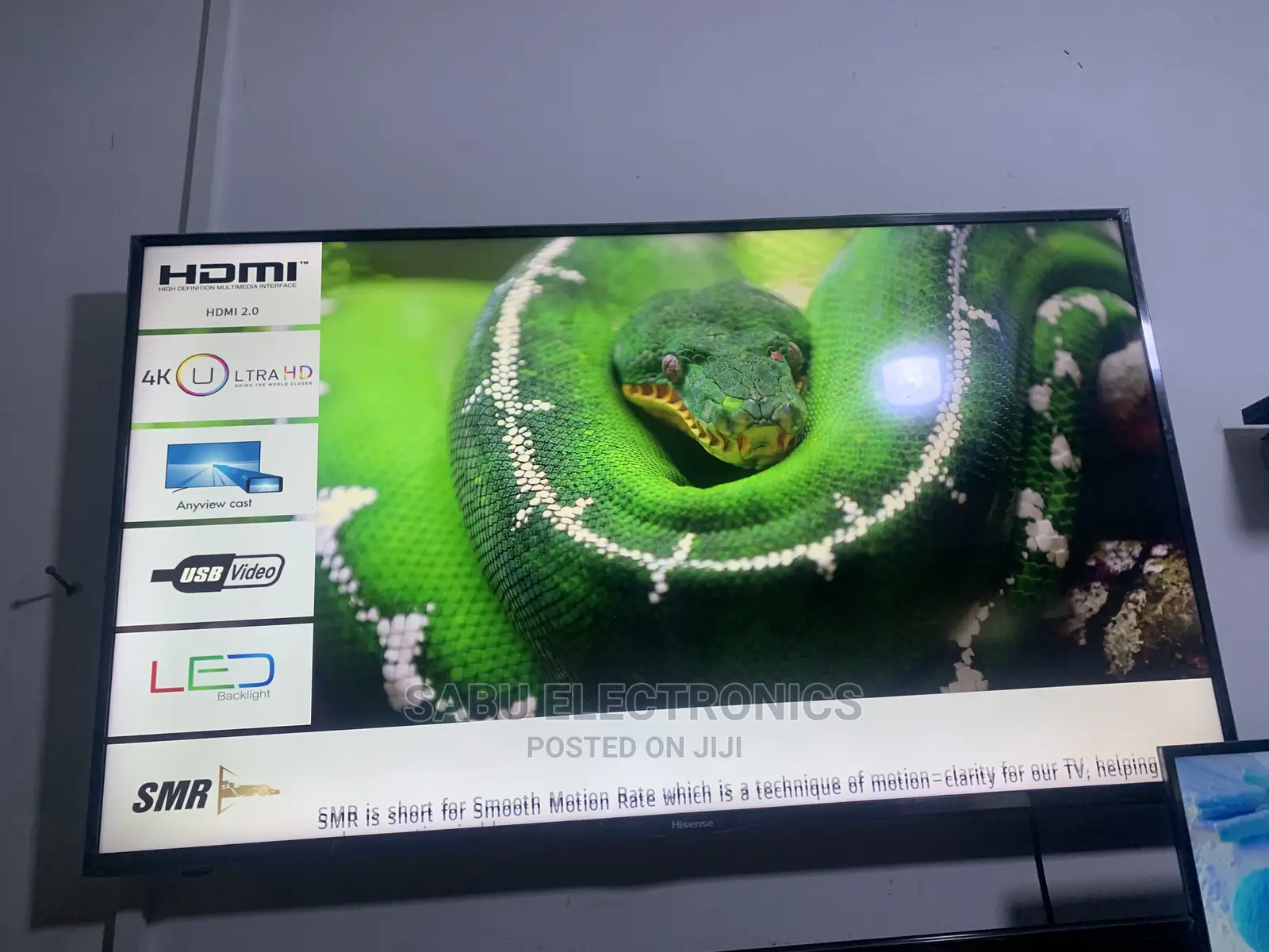 Hisense 50 Inch Smart