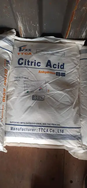 Citric Acid Anhydrous / Monohydrate