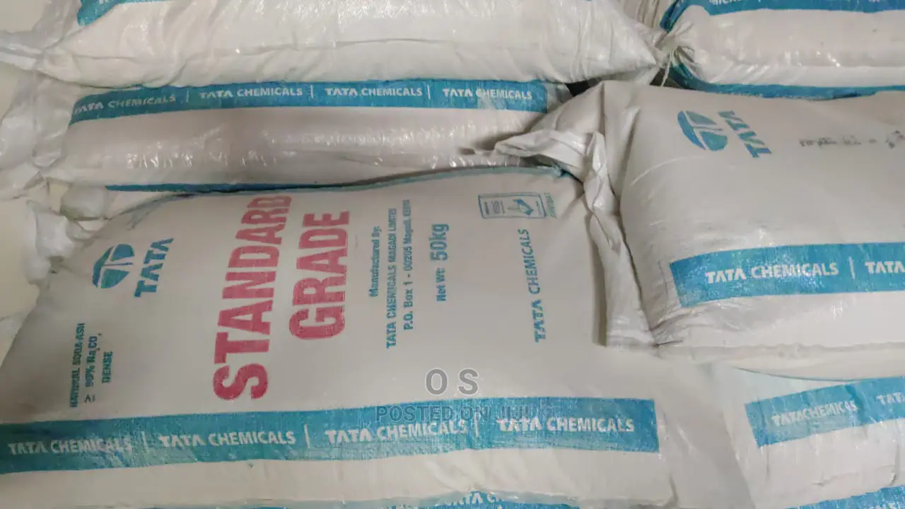 Magadi Soda Ash / Sodium Carbonate