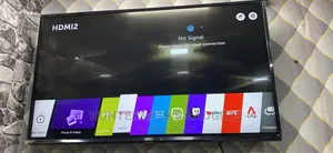 Lg 43inch Smart Digital Satellite With It’S Box