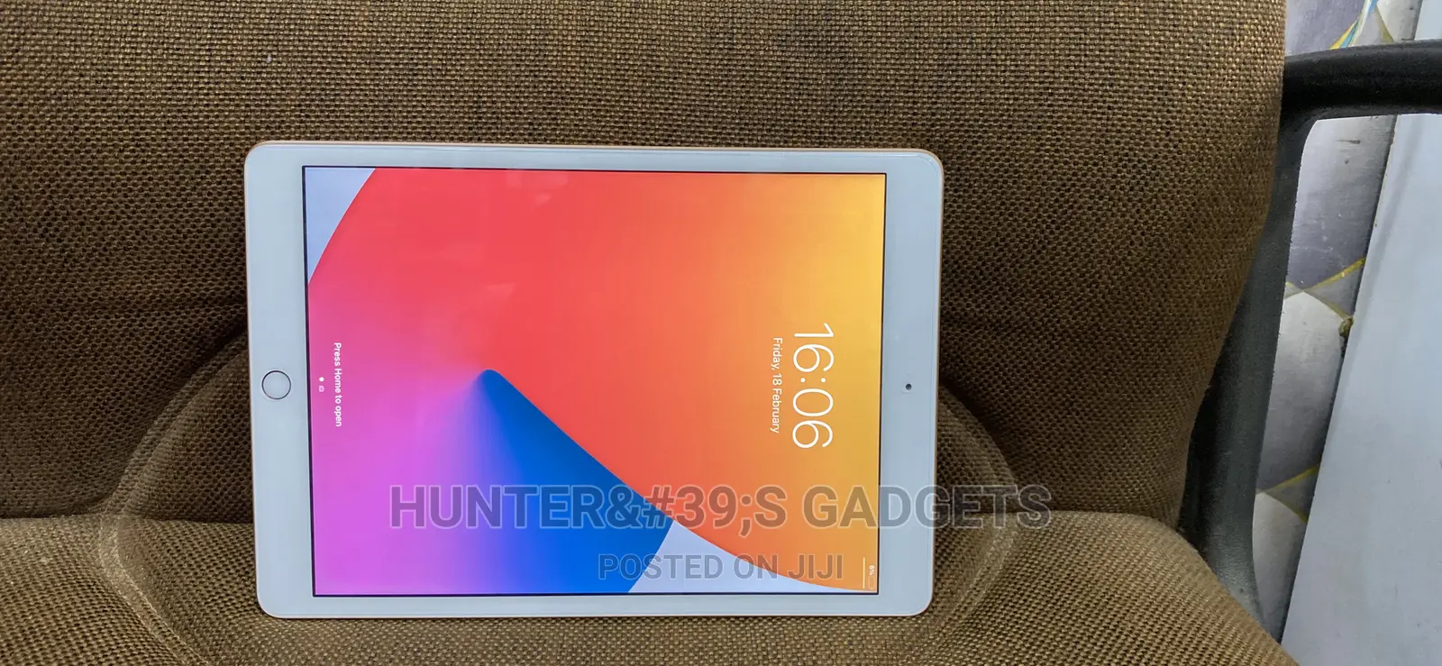 Apple iPad 10.2 (2020) Wi-Fi 32 GB White