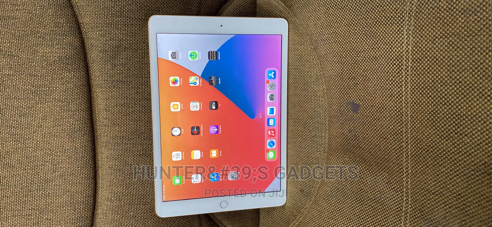Apple iPad 10.2 (2020) Wi-Fi 32 GB White