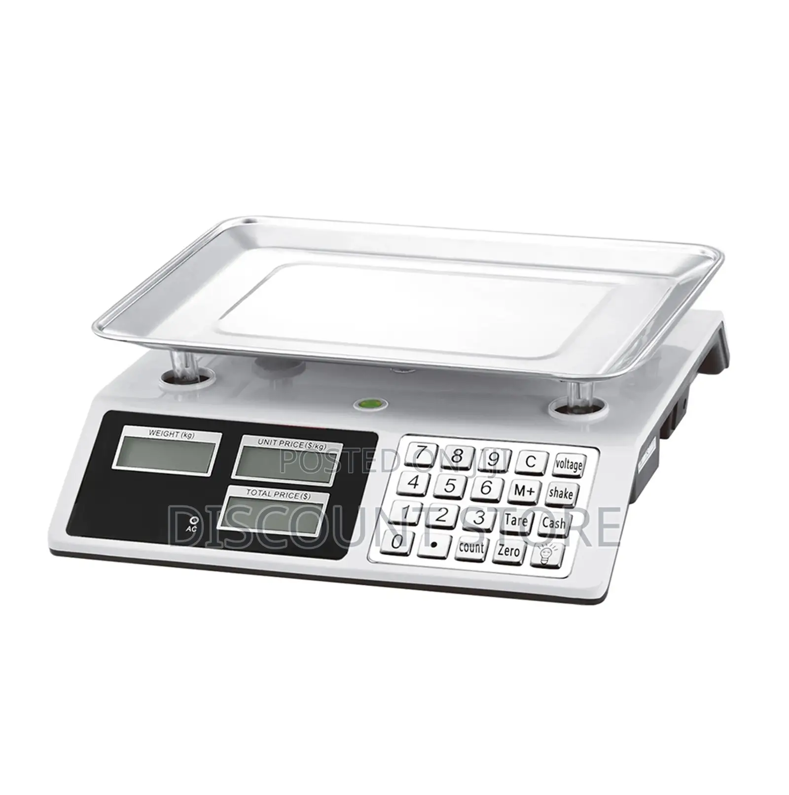 Computing Mastery Weigh Scales