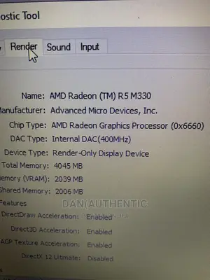 Laptop HP 15 4GB Intel Core I3 HDD 1T
