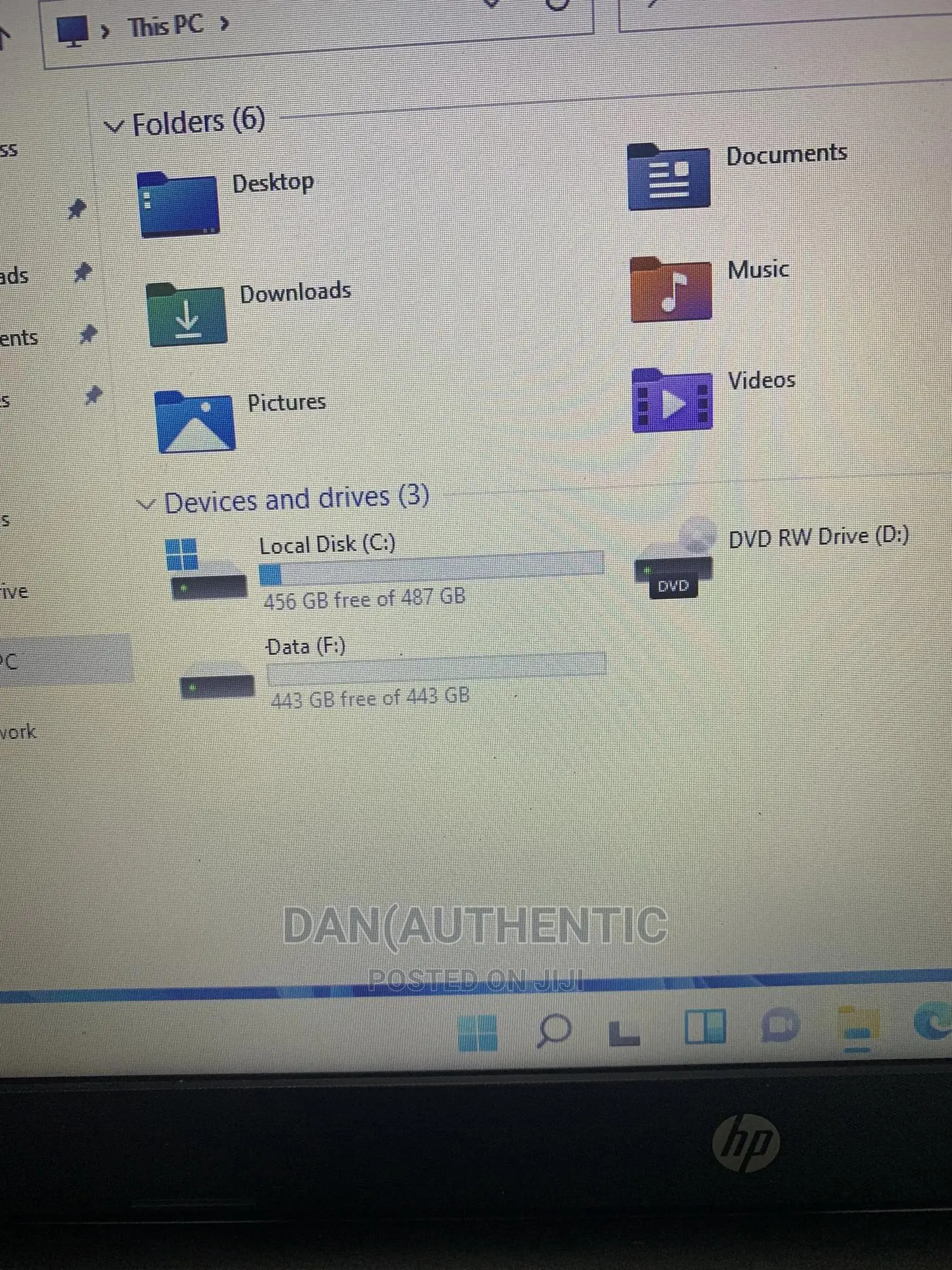 Laptop HP 15 4GB Intel Core I3 HDD 1T