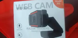HD Webcam Rotatable Camera With Microphone