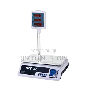 Electric ACS Commercial Weigh Scales