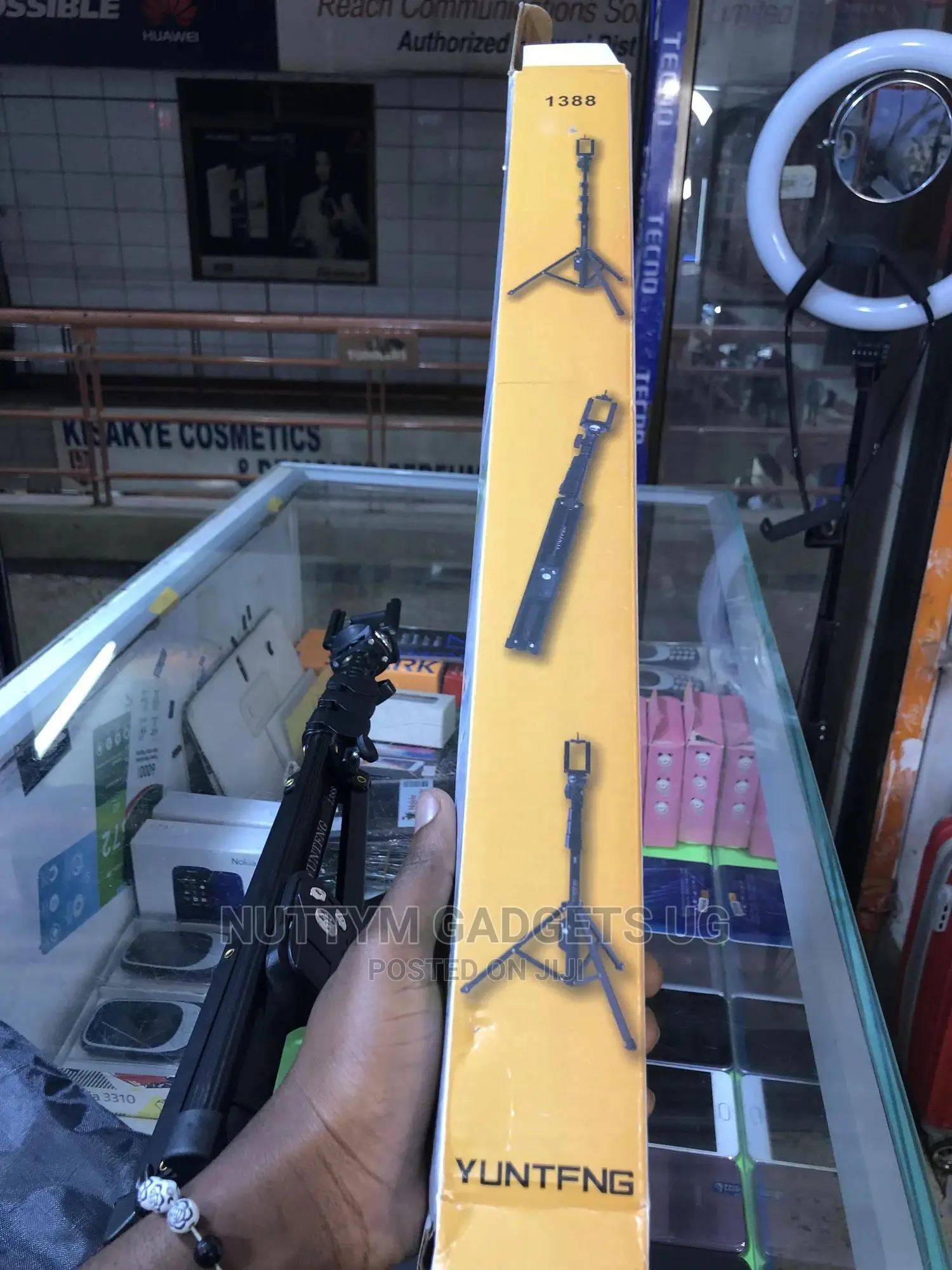 Yunteng Tripod Stand