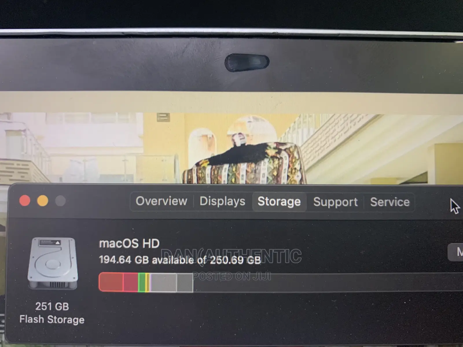 Laptop Apple MacBook 2019 8GB Intel Core I5 SSD 256GB