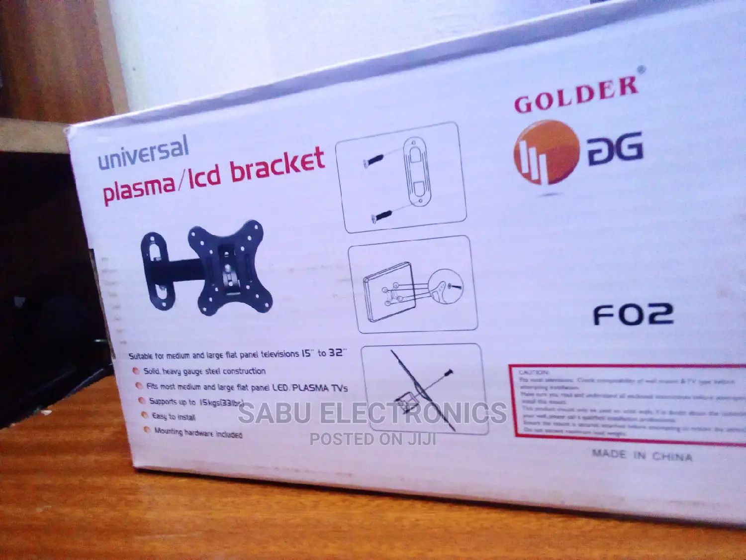 Lcd Wall Bracket-rotating-suitable For 14 To 26 Inch