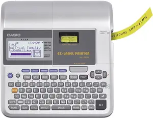 Casio Kl 7400 Ez Qwerty Label Printer.