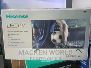 Hisense 40 Digital Frameless Free to Air New