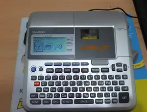 Casio Kl 7400 Ez Qwerty Label Printer.