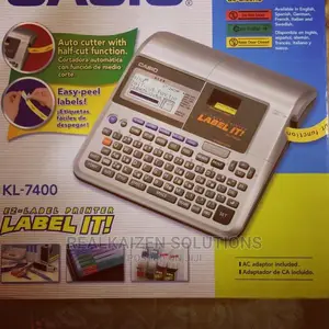 Casio Kl 7400 Ez Qwerty Label Printer.