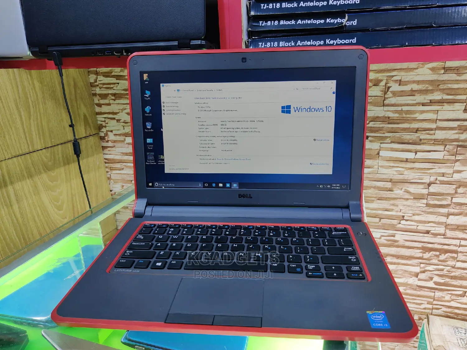Laptop Dell Latitude 13 3340 4GB Intel Core i3 HDD 500GB