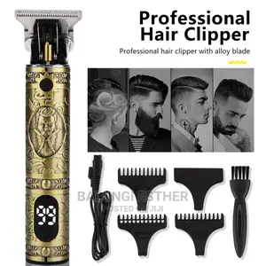 Cordless Rechargable Hair Clipper