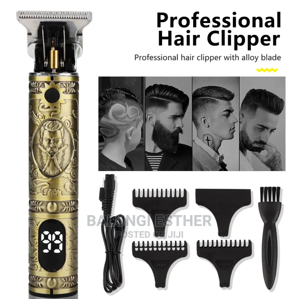 Cordless Rechargable Hair Clipper