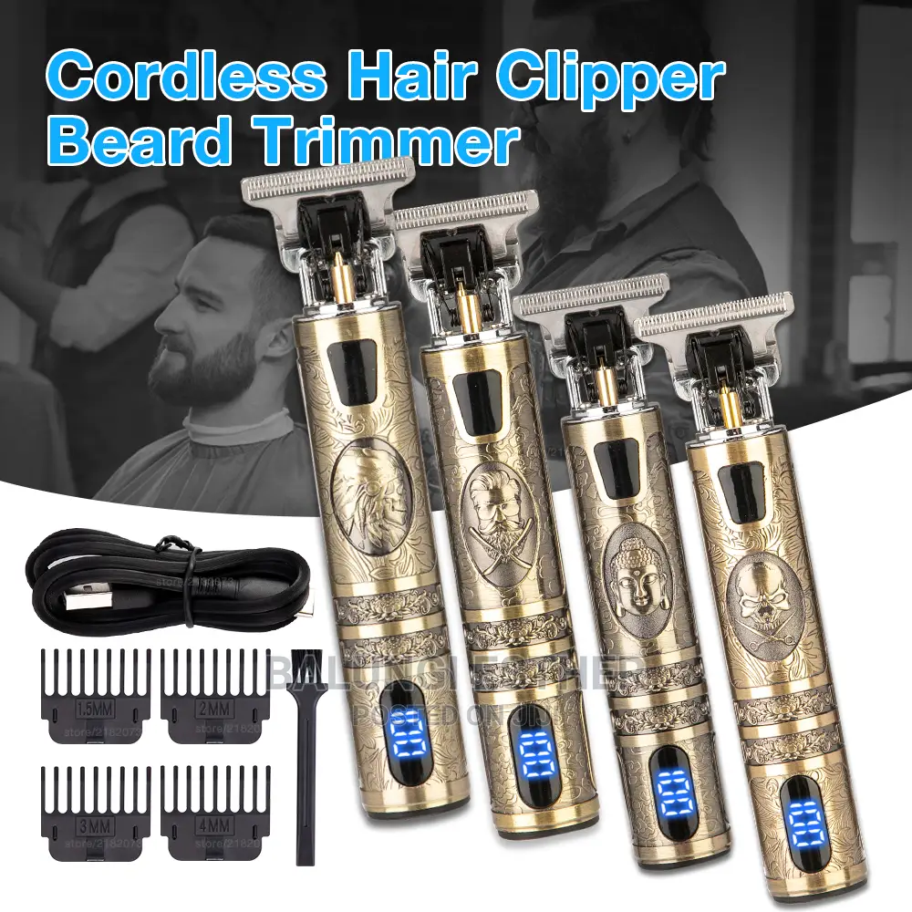 Cordless Rechargable Hair Clipper