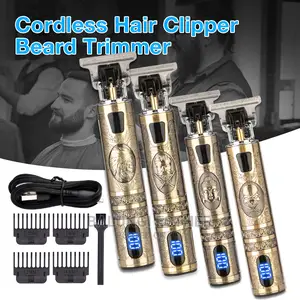 Cordless Rechargable Hair Clipper