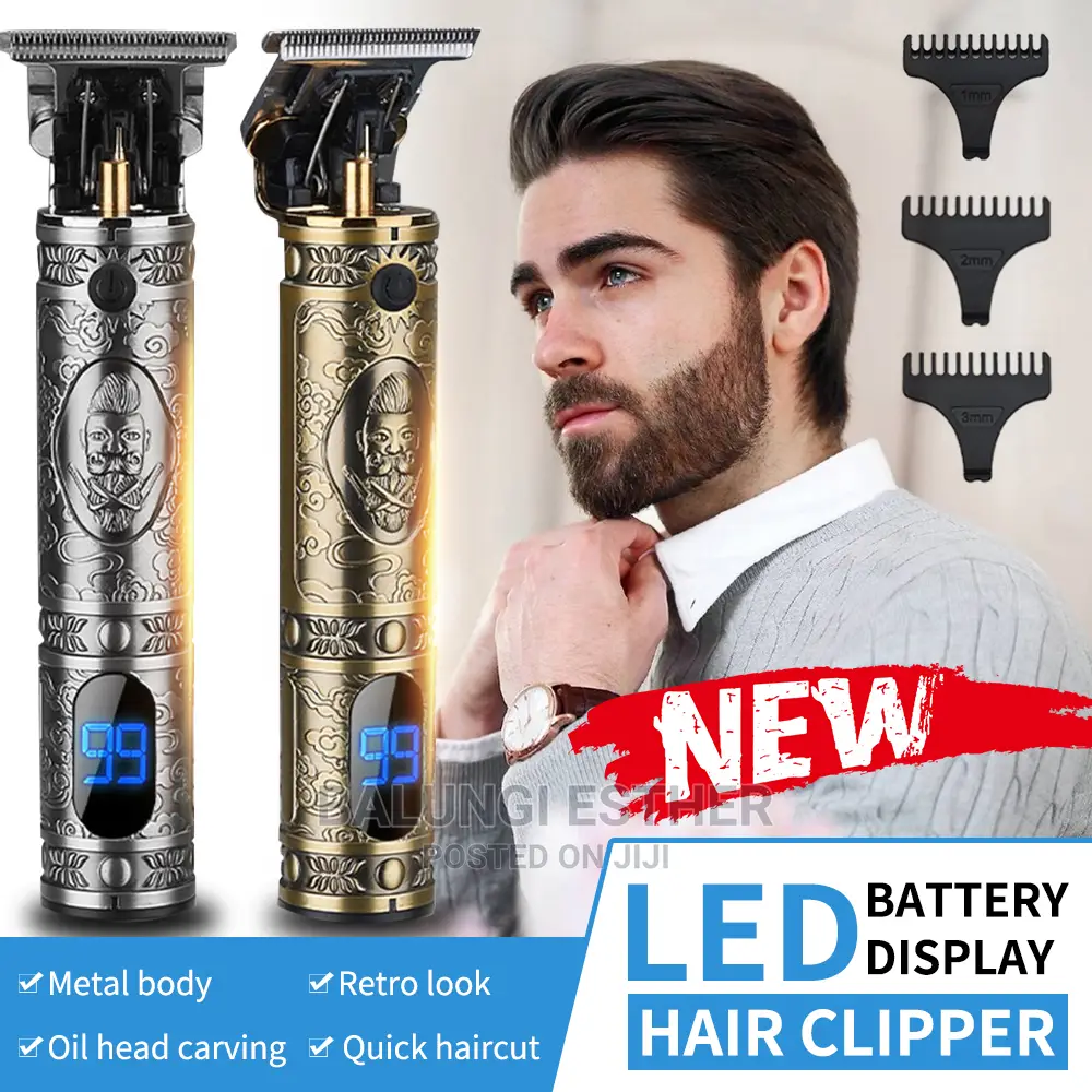 Cordless Rechargable Hair Clipper