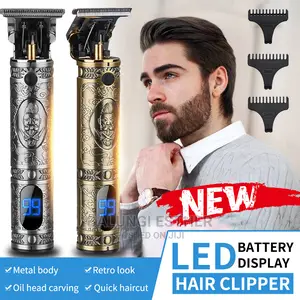 Cordless Rechargable Hair Clipper