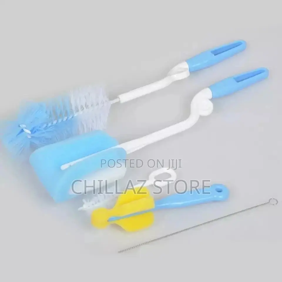 5pcs Baby Bottle Cleanery