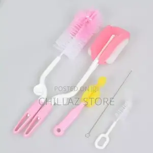 5pcs Baby Bottle Cleanery