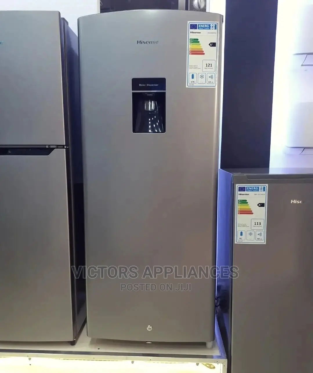Hisense 229L Single Door Refrigerator