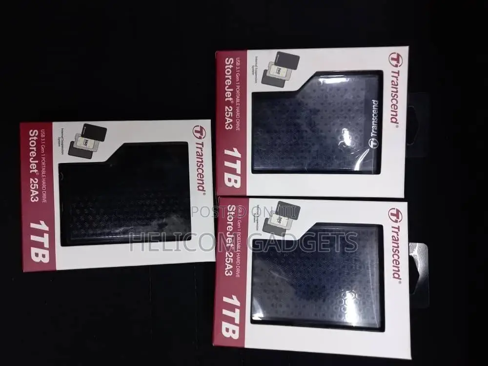 1tb Transcend Hard Drive
